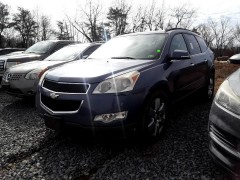 BUY CHEVROLET TRAVERSE 2012 AWD 4DR LT W/1LT, Abingdon Auto Auction, Inc.