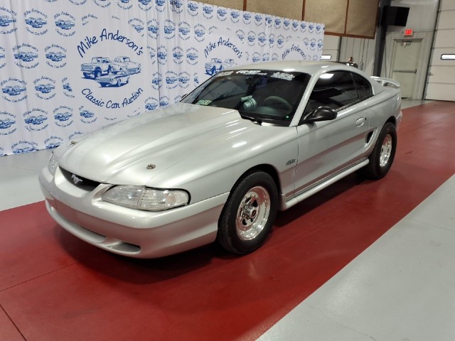 BUY FORD MUSTANG 1998 2DR CPE GT, Abingdon Auto Auction, Inc.