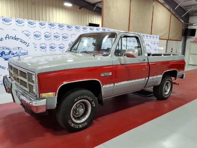 BUY GMC PICKUP 1984 K1500 , Abingdon Auto Auction, Inc.