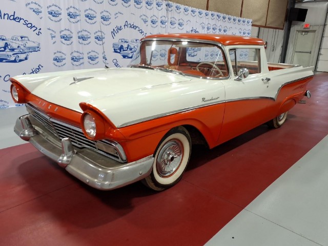 BUY FORD RANCHERO 1957 2 DOOR HARD TOP, Abingdon Auto Auction, Inc.