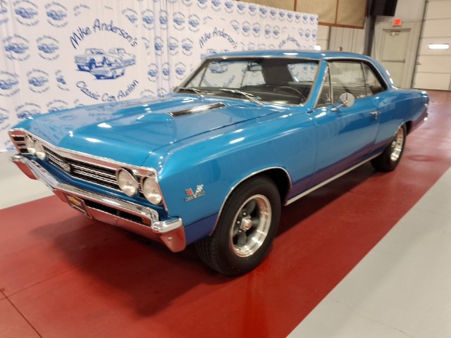 BUY CHEVROLET CHEVELLE 1967 SS, Abingdon Auto Auction, Inc.