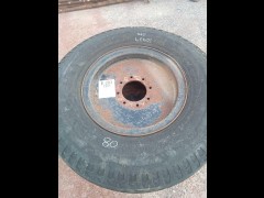 BUY TIRES 10.00R20 TIRES W RIMS 1901 2 EA, Abingdon Auto Auction, Inc.
