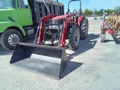 BUY CASE 60A TRACTOR 4X4 2022 W/LOADER L545 , Abingdon Auto Auction, Inc.