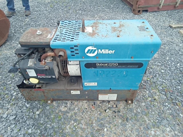 BUY MILLER ELE BOBCAT225 1994 WELDER - MISC ENGINE POWERED, Abingdon Auto Auction, Inc.