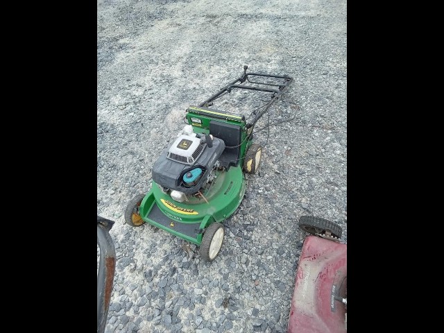 BUY JOHN DEERE JE75 1998 MOWER - WALK-BEHIND - 20