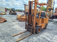1980 ALLIS CHAL ACP25LPS FORKLIFT W/ENGINE 