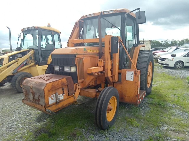 BUY JOHN DEERE 6410 2001 TRACTOR MOWER - EXT. BRUSH CUT, Abingdon Auto Auction, Inc.