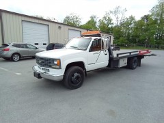 1992 CHEVROLET C/K 3500 TRUCK - ROLLBACK - 15000 GVW A 1992 CHEVROLET C/K 3500 TRUCK - ROLLBACK - 15000 GVW A