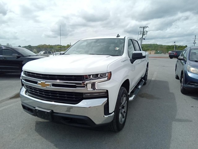 BUY CHEVROLET SILVERADO 1500 2021 4WD CREW CAB 157