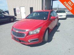 BUY CHEVROLET CRUZE LIMITED 2016 4DR SDN LTZ, Abingdon Auto Auction, Inc.