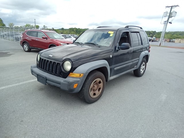 BUY JEEP LIBERTY 2007, Abingdon Auto Auction, Inc.