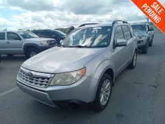 BUY SUBARU FORESTER 2012 4DR MAN 2.5X PREMIUM PZEV, Abingdon Auto Auction, Inc.