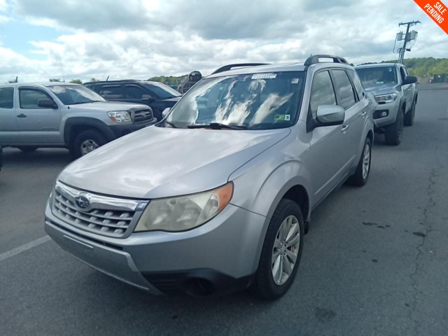 BUY SUBARU FORESTER 2012 4DR MAN 2.5X PREMIUM PZEV, Abingdon Auto Auction, Inc.