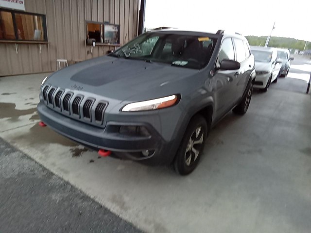 BUY JEEP CHEROKEE 2015 4WD 4DR TRAILHAWK, Abingdon Auto Auction, Inc.