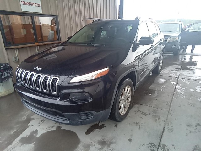 BUY JEEP CHEROKEE 2016 4WD 4DR SPORT, Abingdon Auto Auction, Inc.