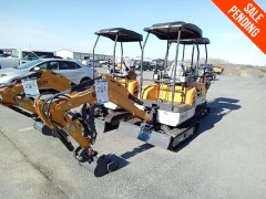 BUY SDLANCH IRE20 2025 MINI EXCAVATOR W/KUBOTA ENGINE D772, Abingdon Auto Auction, Inc.