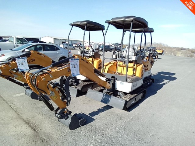 BUY SDLANCH IRE20 2025 MINI EXCAVATOR W/KUBOTA ENGINE D772, Abingdon Auto Auction, Inc.