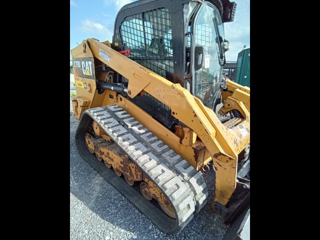 BUY CAT 279D BOBCAT SKIDSTEER, Abingdon Auto Auction, Inc.