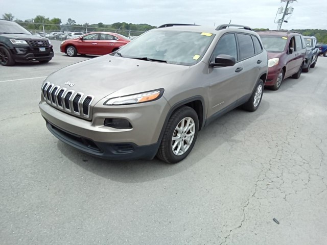 BUY JEEP CHEROKEE 2016 FWD 4DR SPORT, Abingdon Auto Auction, Inc.