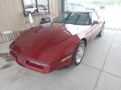 BUY CHEVROLET CORVETTE 1988, Abingdon Auto Auction, Inc.