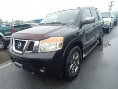 BUY NISSAN ARMADA 2013 4WD 4DR PLATINUM, Abingdon Auto Auction, Inc.