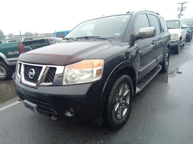 BUY NISSAN ARMADA 2013 4WD 4DR PLATINUM, Abingdon Auto Auction, Inc.