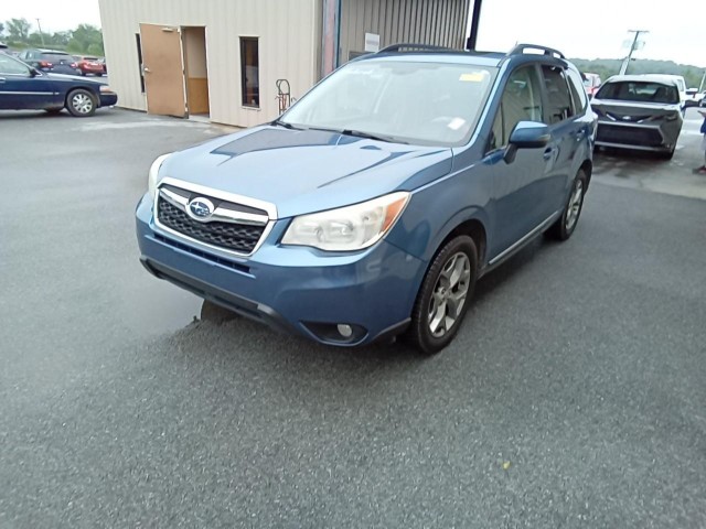 BUY SUBARU FORESTER 2015 4DR CVT 2.5I TOURING PZEV, Abingdon Auto Auction, Inc.