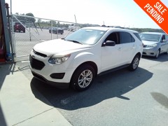 BUY CHEVROLET EQUINOX 2017, Abingdon Auto Auction, Inc.