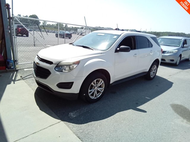 BUY CHEVROLET EQUINOX 2017, Abingdon Auto Auction, Inc.
