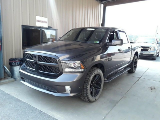 BUY RAM 1500 2018  4X4 CREW CAB 5'7