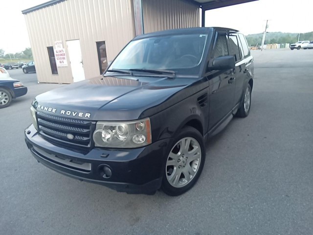 BUY LAND ROVER RANGE ROVER SPORT 2006 4DR WGN HSE, Abingdon Auto Auction, Inc.