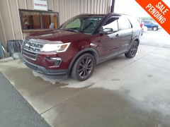 BUY FORD EXPLORER 2018 XLT 4WD, Abingdon Auto Auction, Inc.