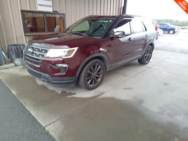BUY FORD EXPLORER 2018 XLT 4WD, Abingdon Auto Auction, Inc.