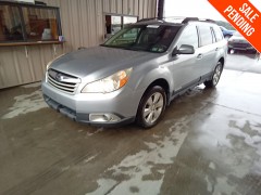 BUY SUBARU OUTBACK 2012 4DR WGN H4 AUTO 2.5I PREMIUM PZEV, Abingdon Auto Auction, Inc.