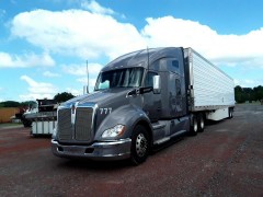 BUY KENWORTH T680 2019 TRACTOR TRAILER, Abingdon Auto Auction, Inc.