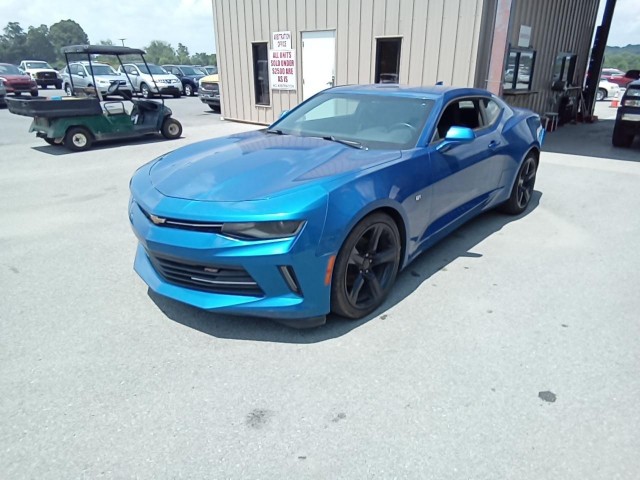 BUY CHEVROLET CAMARO 2017, Abingdon Auto Auction, Inc.