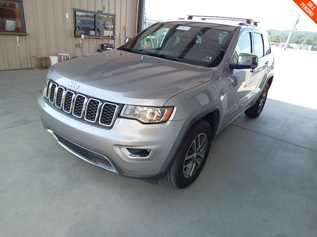 BUY JEEP GRAND CHEROKEE 2017 LIMITED 4X4, Abingdon Auto Auction, Inc.