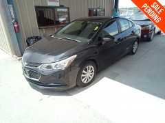 BUY CHEVROLET CRUZE 2018, Abingdon Auto Auction, Inc.