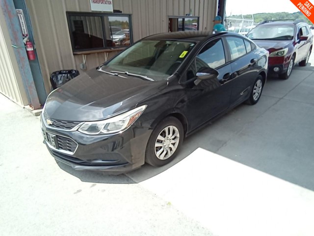 BUY CHEVROLET CRUZE 2018, Abingdon Auto Auction, Inc.
