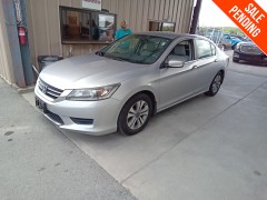 BUY HONDA ACCORD SDN 2014, Abingdon Auto Auction, Inc.