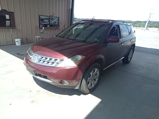 BUY NISSAN MURANO 2007, Abingdon Auto Auction, Inc.