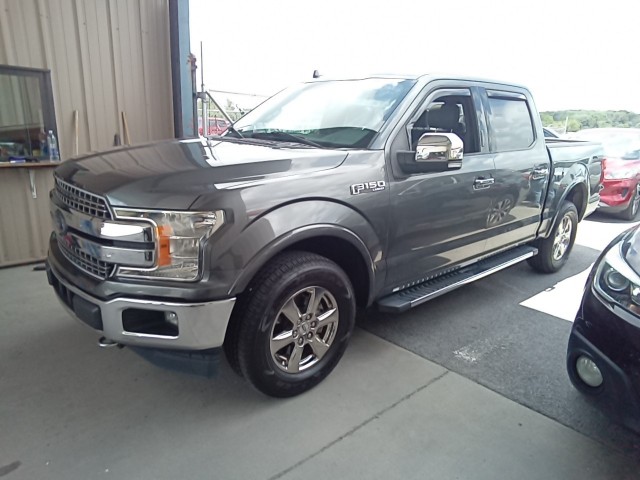 BUY FORD F-150 2018 LARIAT 4WD SUPERCREW , Abingdon Auto Auction, Inc.