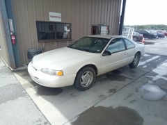 BUY FORD THUNDERBIRD 1997 2DR CPE LX, Abingdon Auto Auction, Inc.