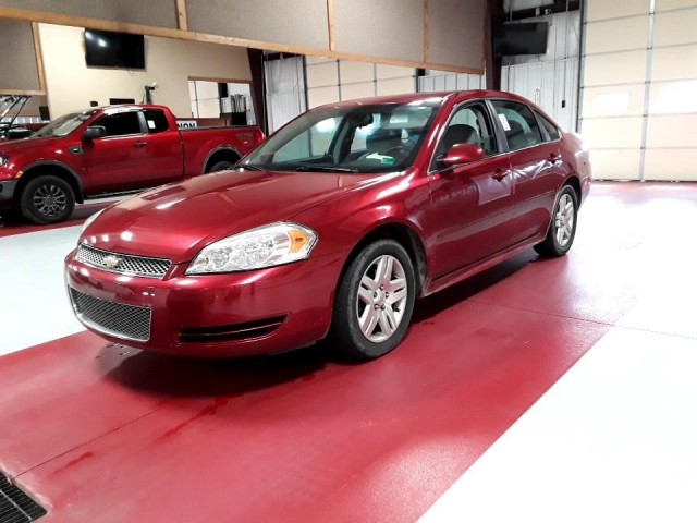 BUY CHEVROLET IMPALA LIMITED 2014 4DR SDN LT FLEET, Abingdon Auto Auction, Inc.