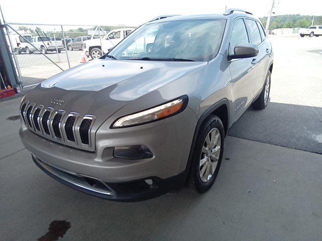 BUY JEEP CHEROKEE 2016 4WD 4DR LIMITED, Abingdon Auto Auction, Inc.
