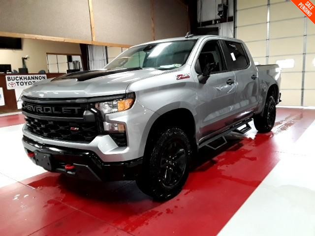 BUY CHEVROLET SILVERADO 1500 2024 4WD CREW CAB 147