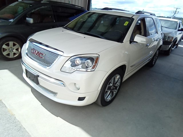 BUY GMC ACADIA 2011 AWD 4DR DENALI, Abingdon Auto Auction, Inc.