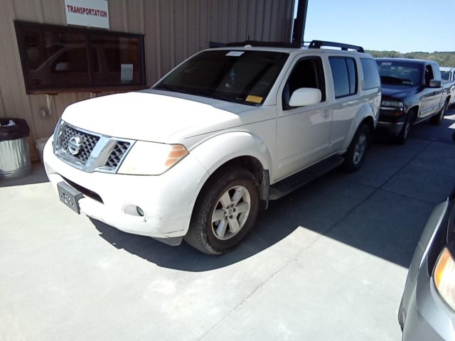 BUY NISSAN PATHFINDER 2008, Abingdon Auto Auction, Inc.
