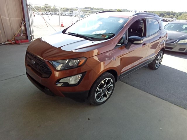 BUY FORD ECOSPORT 2020 SES 4WD, Abingdon Auto Auction, Inc.
