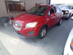 BUY CHEVROLET TRAX 2016 AWD 4DR LT, Abingdon Auto Auction, Inc.